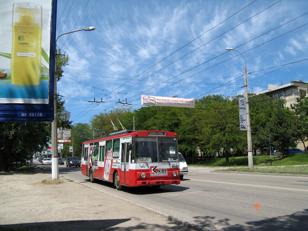 Crimean trolleybus, Škoda 14Tr02/6 # 6050