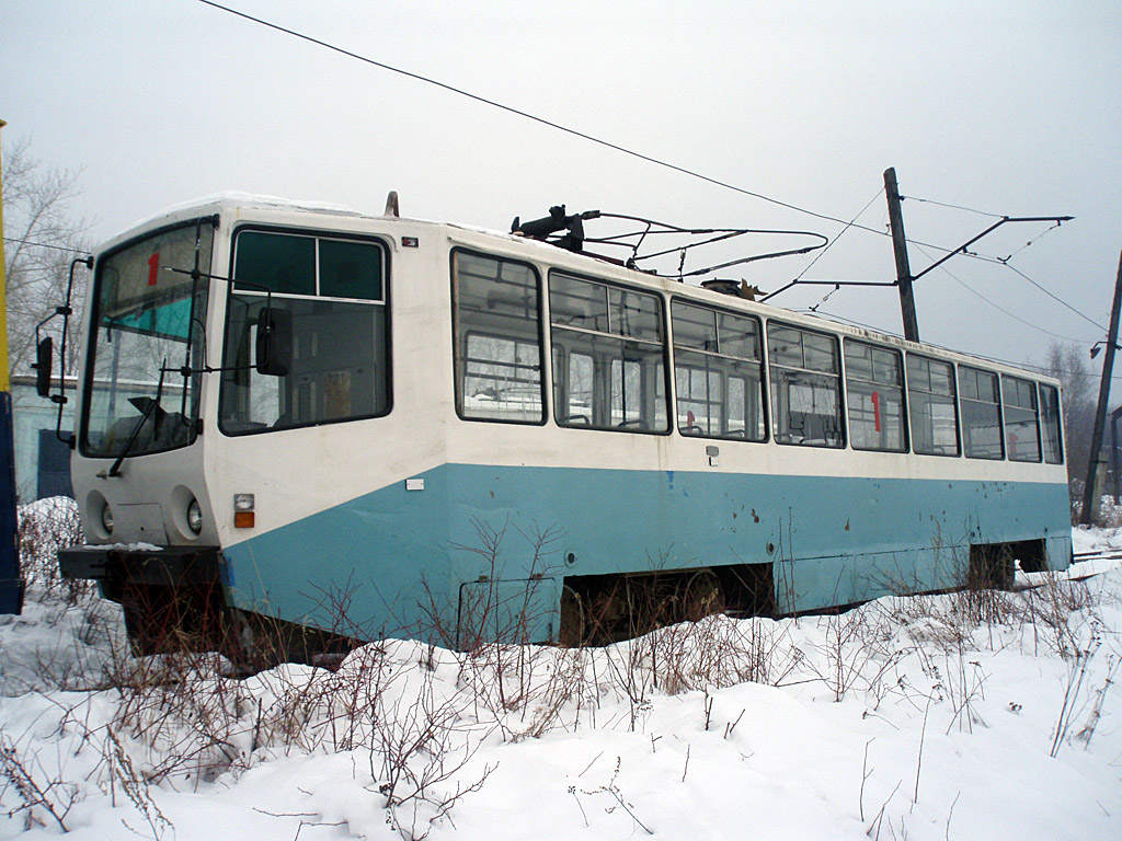 Volchansk, 71-608KM № 1; Volchansk — Tram depot & Volchanka terminal