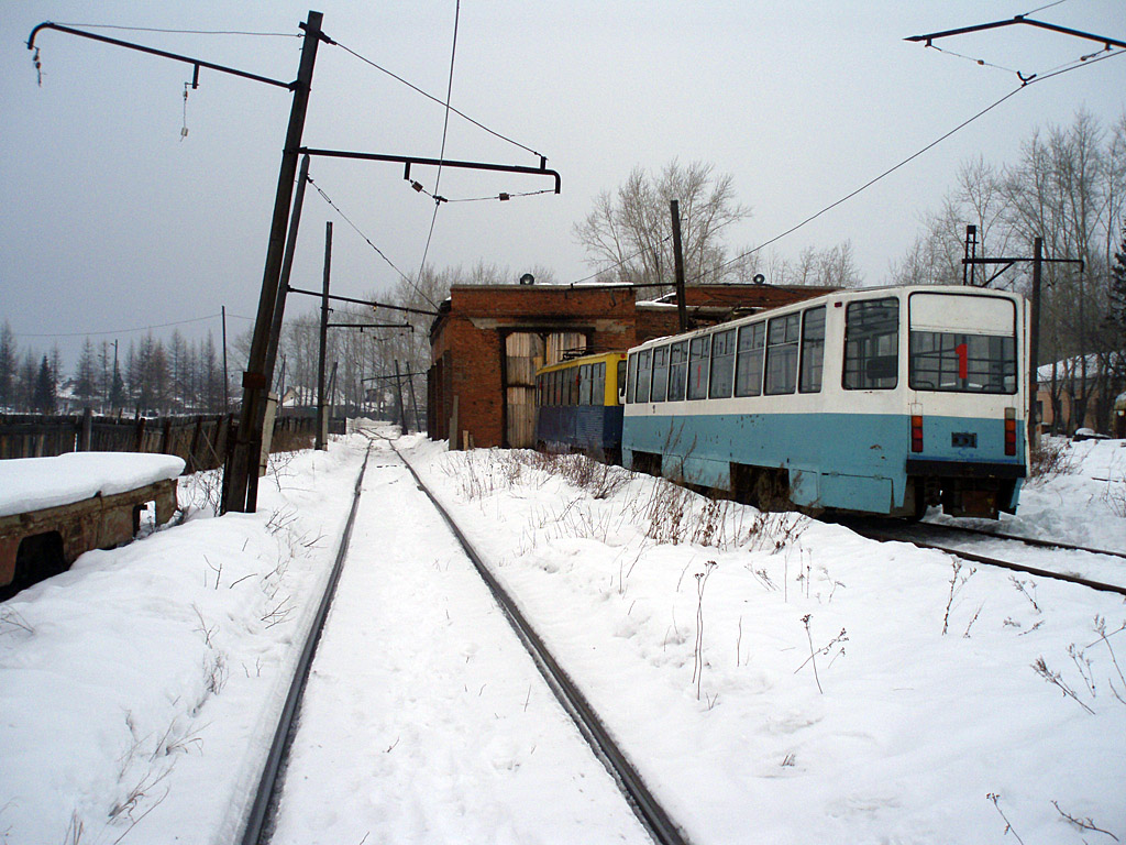 Volčanska, 71-608KM № 1; Volčanska — Tram depot & Volchanka terminal