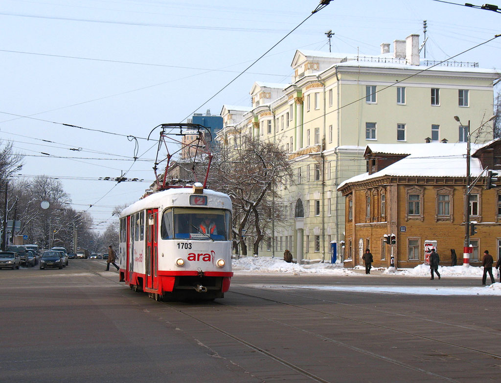 Nyizsnij Novgorod, Tatra T3SU — 1703