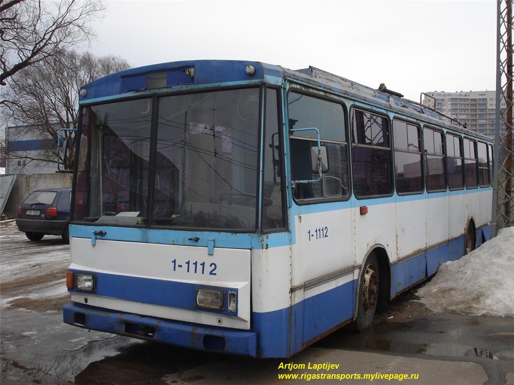 Riga, Škoda 14Tr02 nr. 1-1112