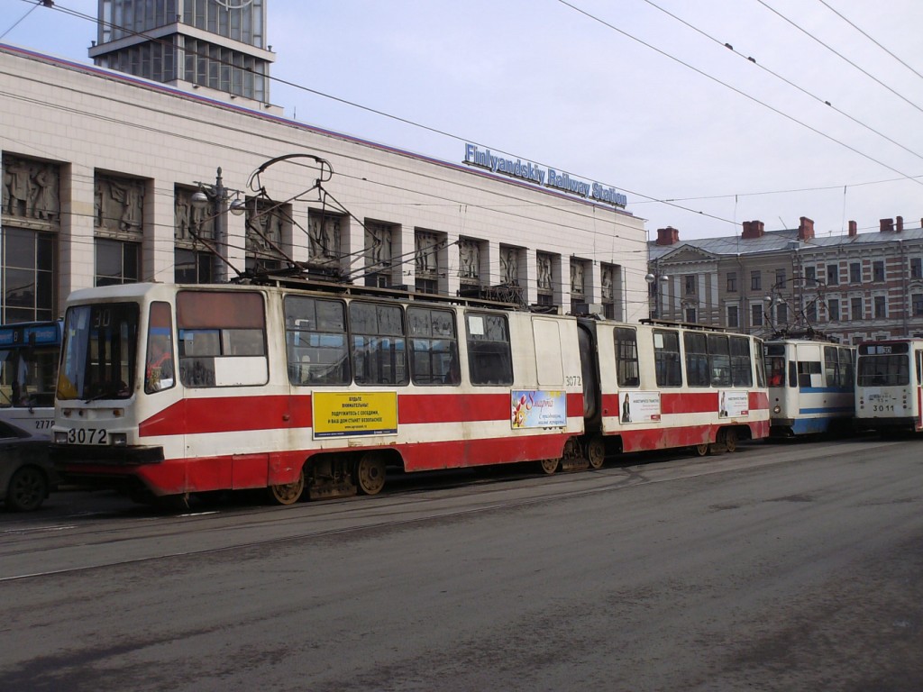 Sankt Petersburg, LVS-86K-M Nr 3072