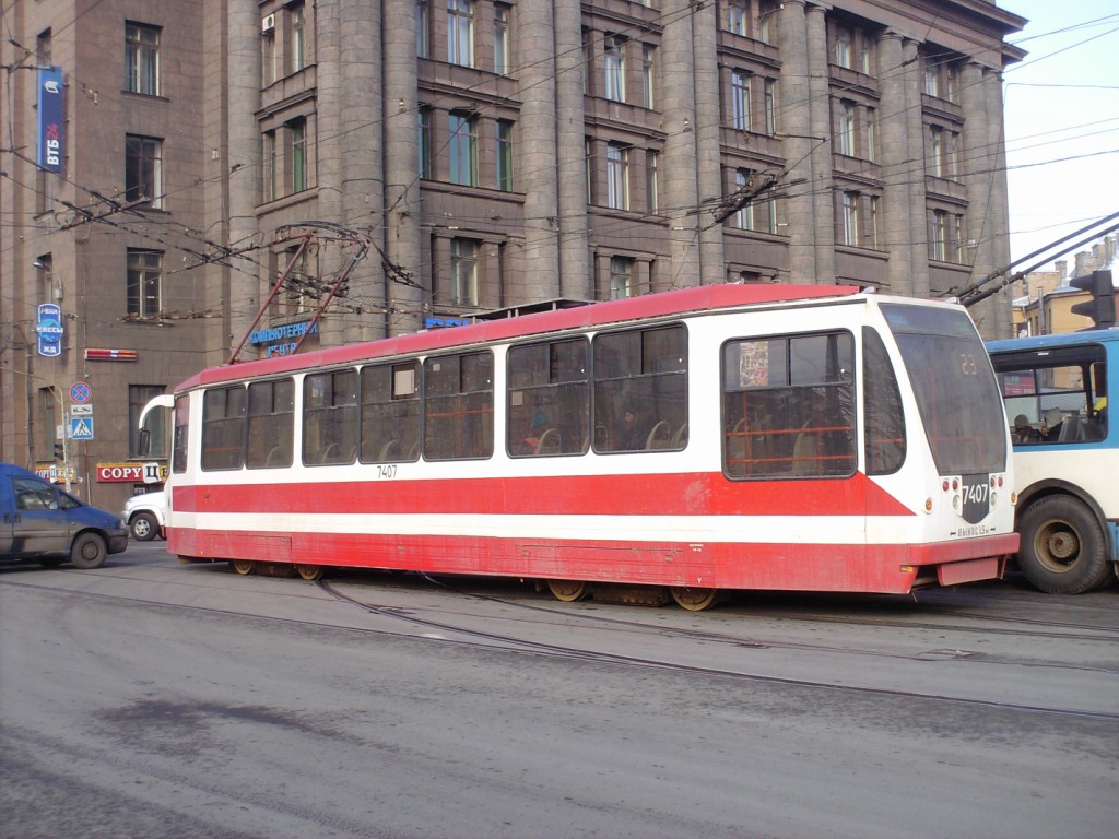 Saint-Petersburg, 71-134A (LM-99AVN) № 7407