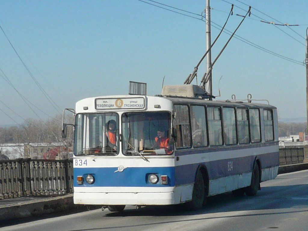 Samara, ZiU-682V [V00] č. 834