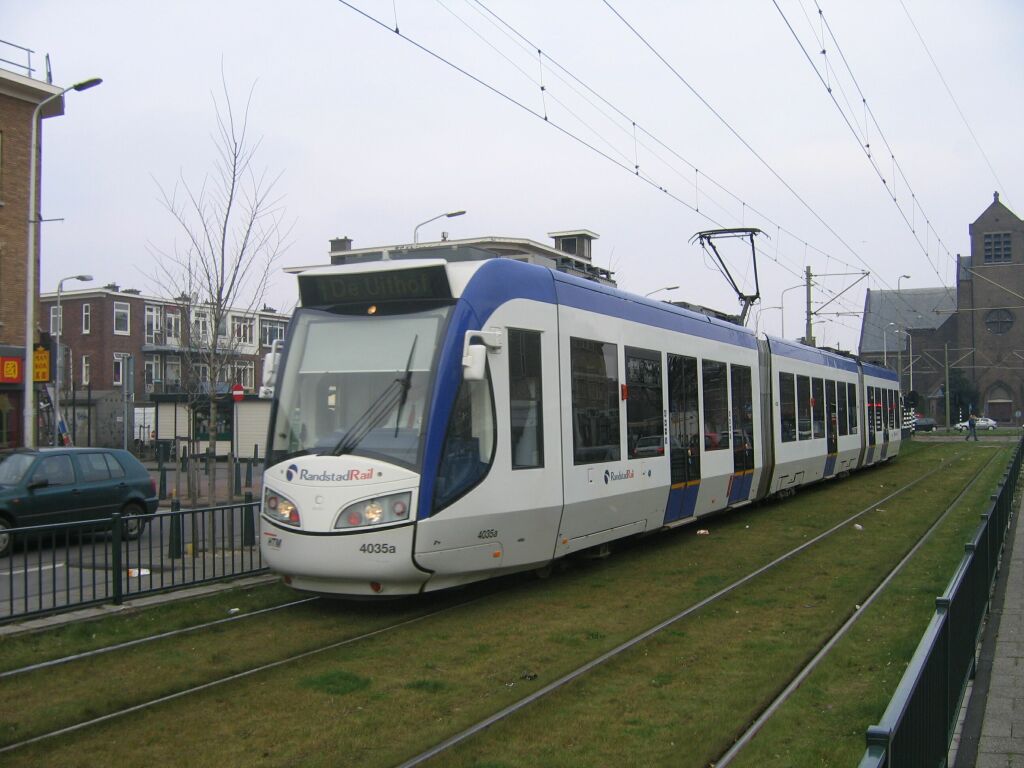 Гаага, Alstom Citadis Regio № 4035