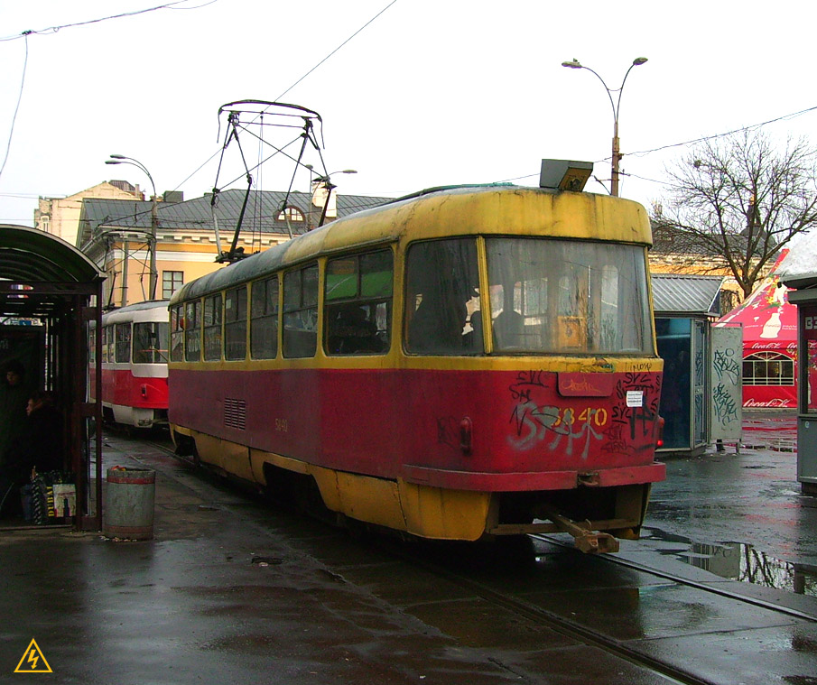 Kiova, Tatra T3SU # 5840