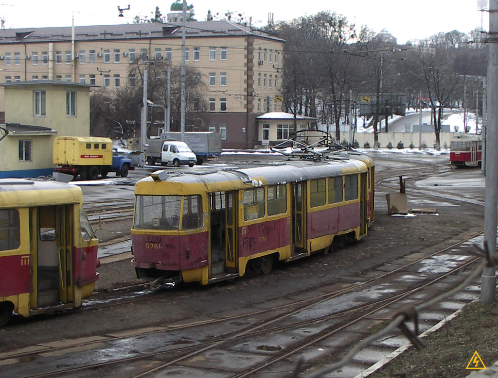 Kiova, Tatra T3SU # 5761