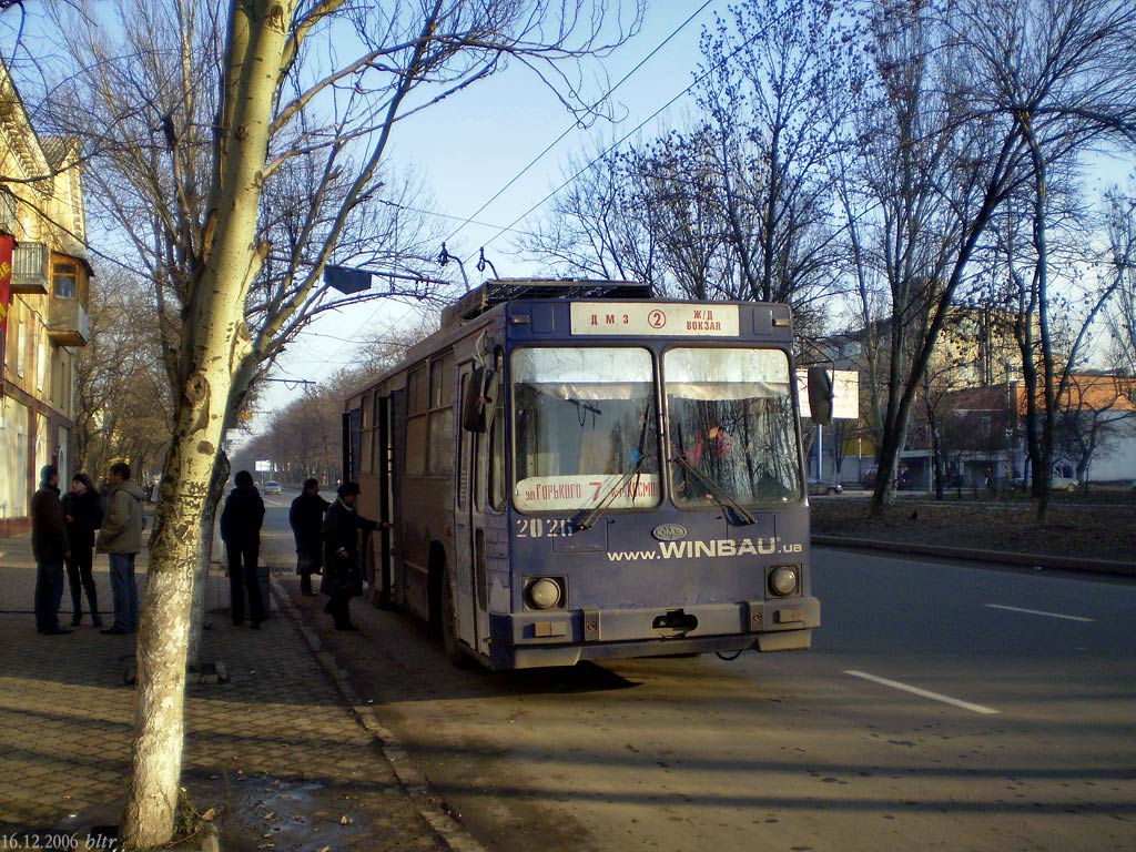 Doņecka, YMZ T2 № 2026