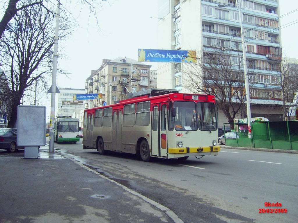 Киев, ЮМЗ Т2 № 546