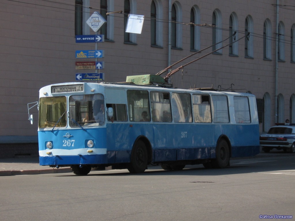 Tomsk, ZiU-682V č. 267