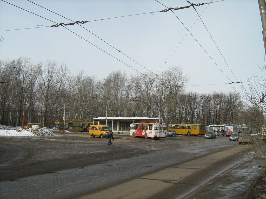 Ryazan, ZiU-682G [G00] č. 2047; Ryazan — Depots and terminus stations