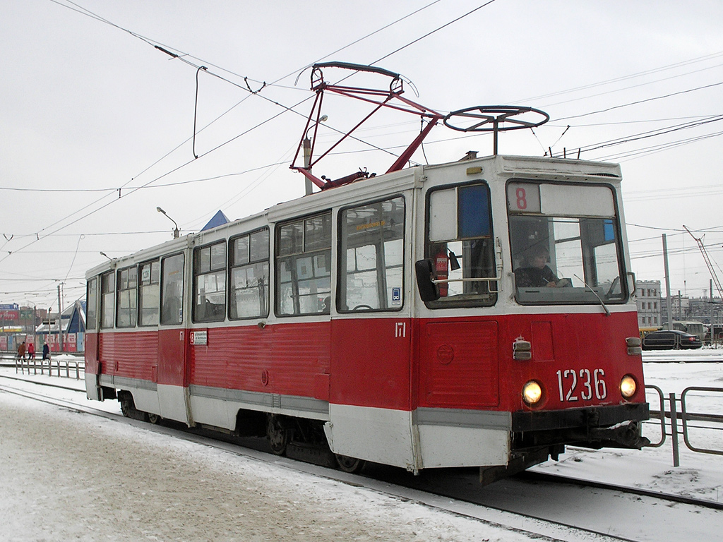 Челябинск, 71-605 (КТМ-5М3) № 1236