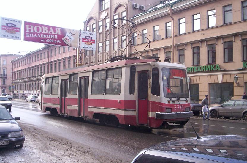 Saint-Petersburg, 71-134K (LM-99K) č. 3312