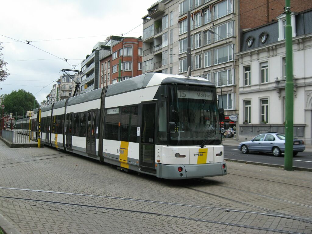 Антверпен, Siemens MGT6-1-1 № 7211