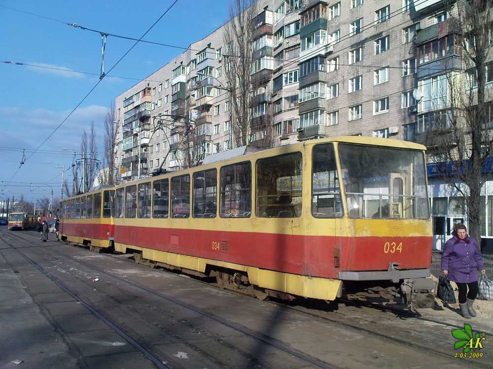Kijevas, Tatra T6B5SU nr. 034