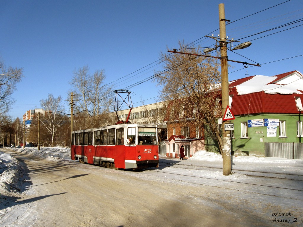 Tomsk, 71-605 (KTM-5M3) № 252