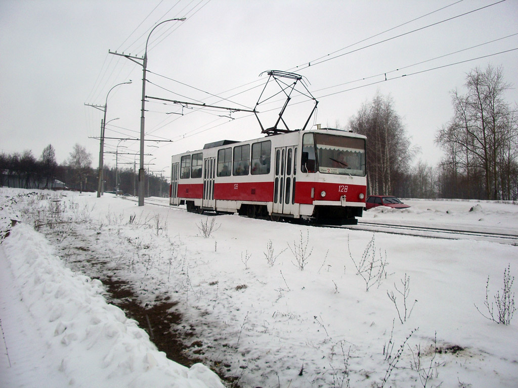 Lipetsk, Tatra T6B5SU Nr 128