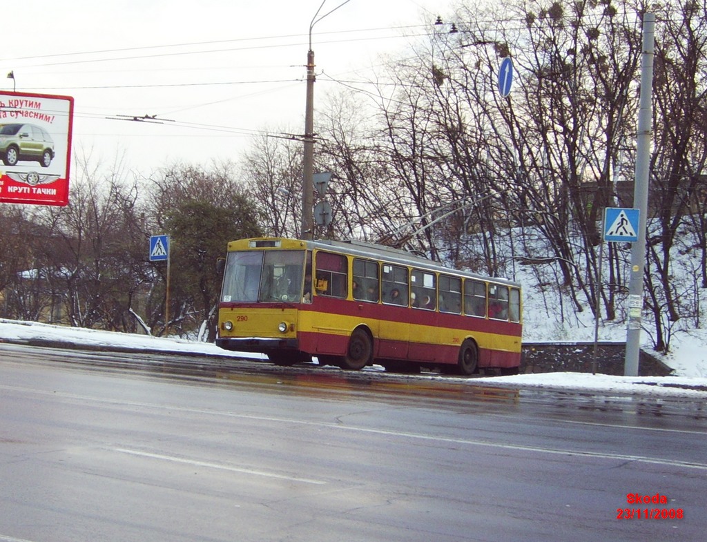 Kyiv, Škoda 14Tr02 № 290