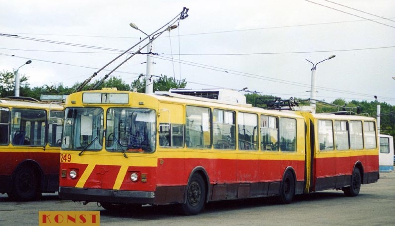 Hrodna, ZiU-683V01 № 249