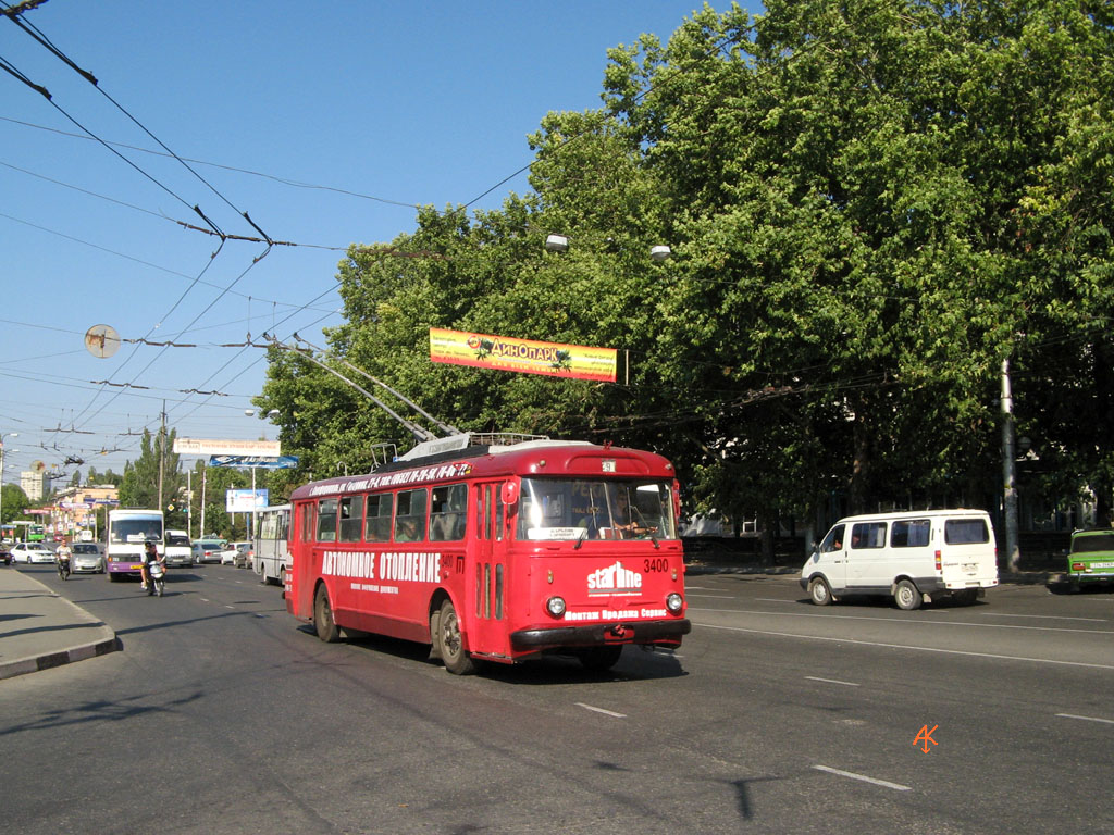 Krymo troleibusai, Škoda 9Tr17 nr. 3400
