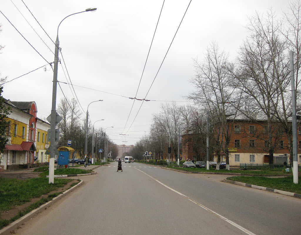 Podolszk — Trolleybus lines and infrastructure