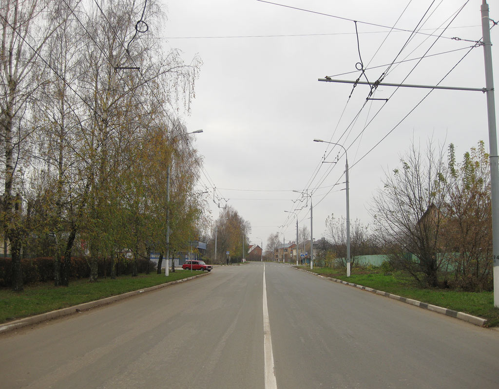Podolsk — Trolleybus lines and infrastructure