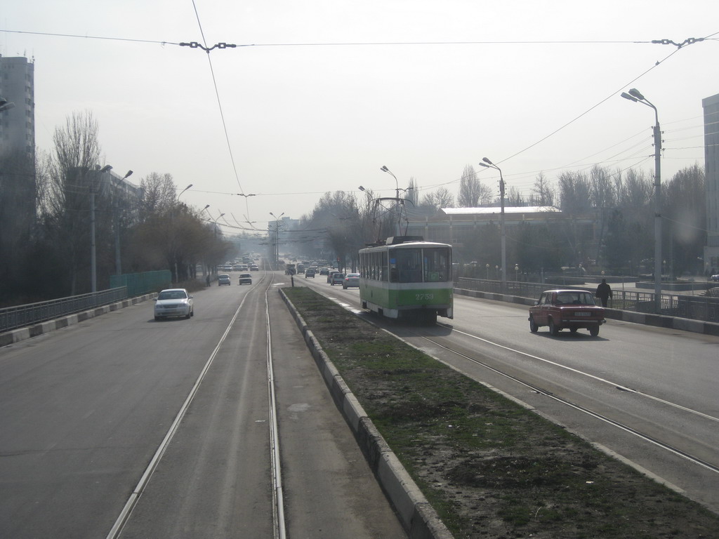 Tashkent, Tatra T6B5SU nr. 2753