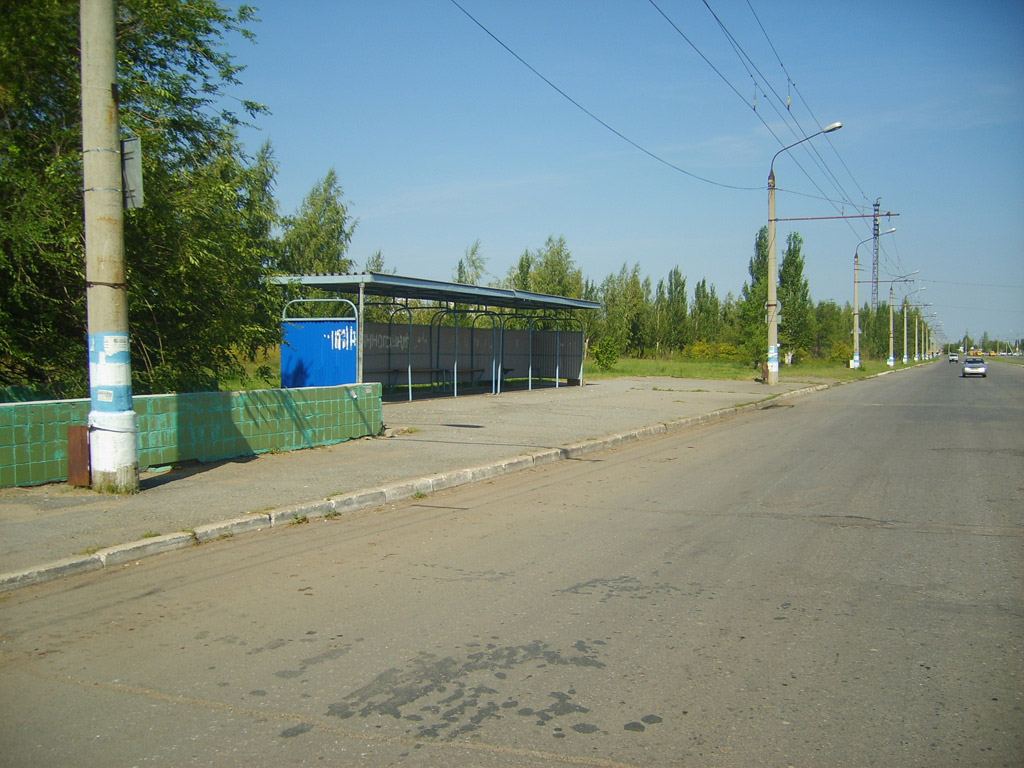 Ульяновск — Остановочные павильоны и объявления; Ульяновск — Троллейбусные линии