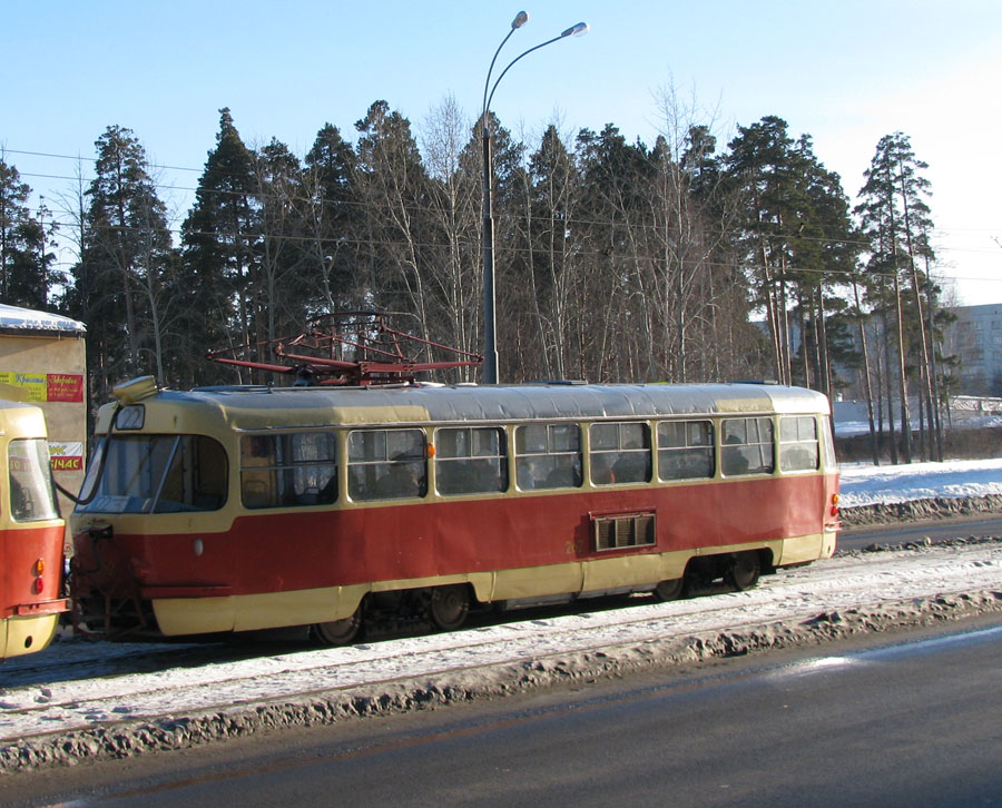 Екатеринбург, Tatra T3SU № 262