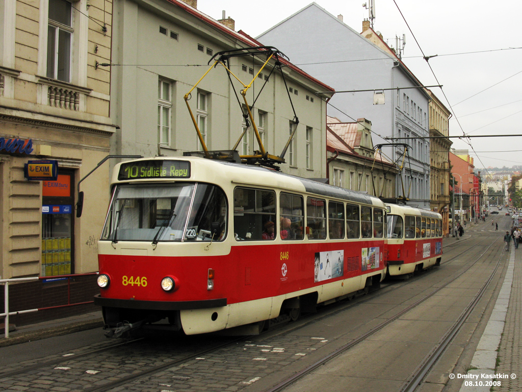 Prague, Tatra T3R.P # 8446