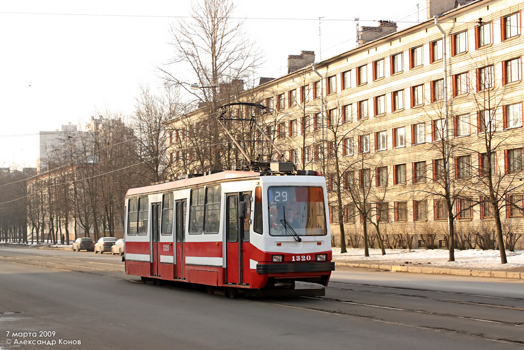 Санкт-Петербург, 71-134А (ЛМ-99АВ) № 1320