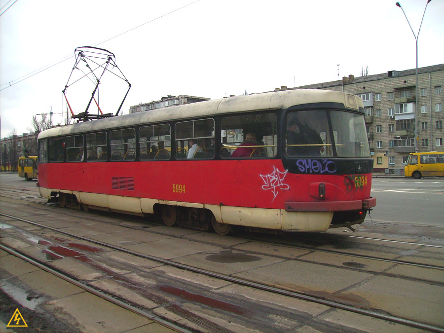 Киев, Tatra T3P № 5994