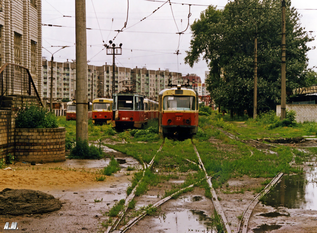 Воронеж, Tatra T3SU № 53; Воронеж — Трамвайное депо № 1