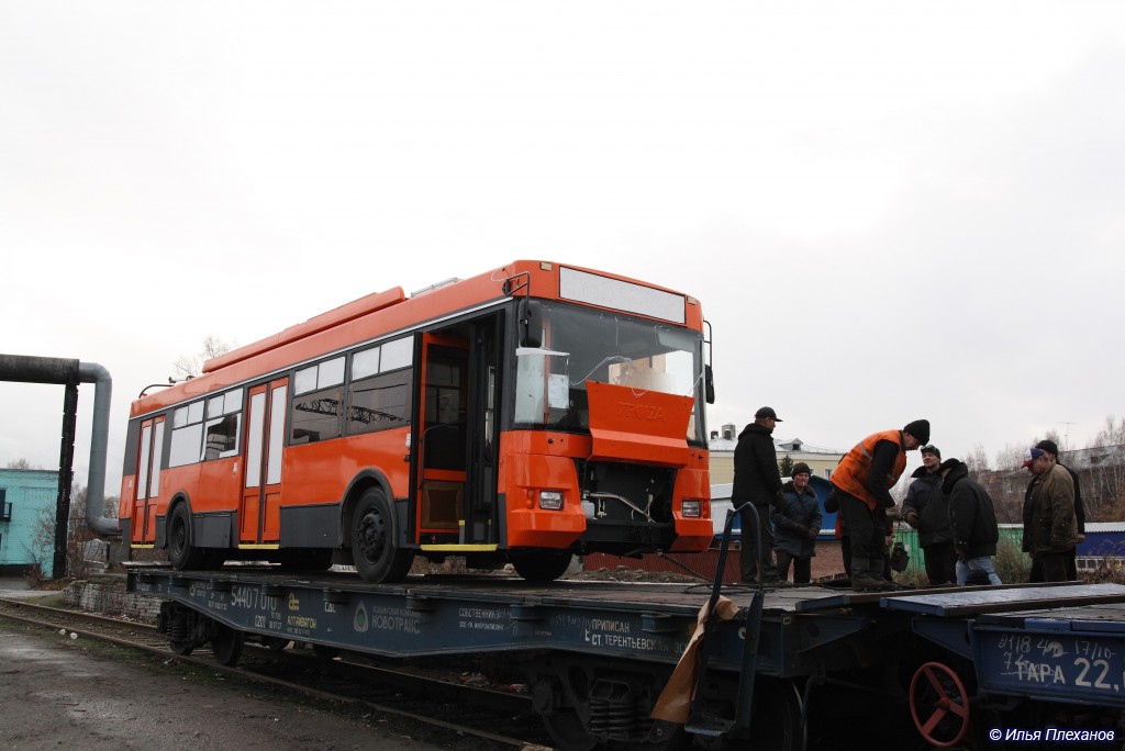 Tomszk — New Rolling Stock Deliveries — Trolleybuses