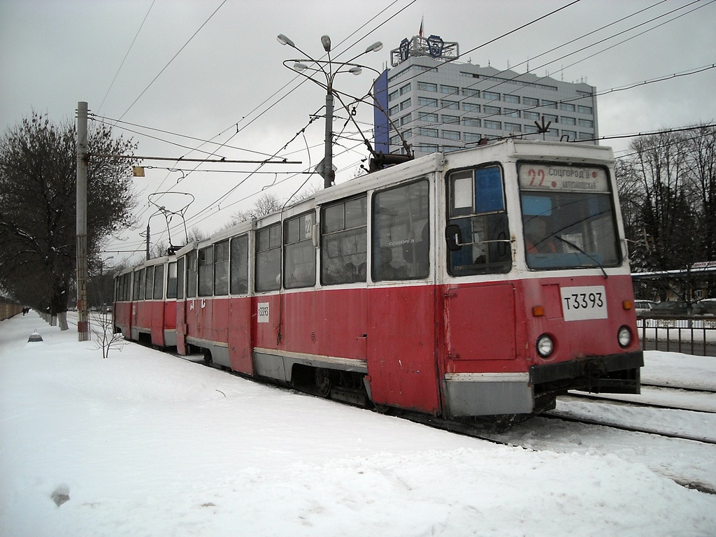 Нижний Новгород, 71-605 (КТМ-5М3) № 3393