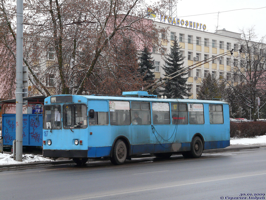 7 троллейбус гродно