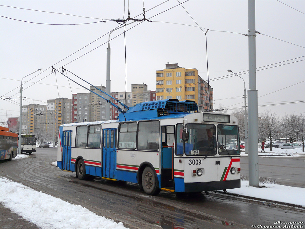 Minsk, AKSM 101 № 3009