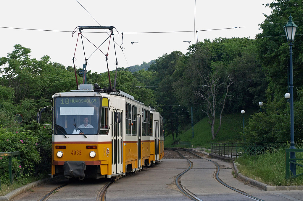 Будапеща, Tatra T5C5K № 4032