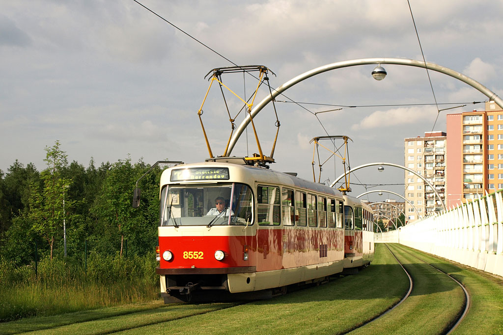 Прага, Tatra T3R.P № 8552