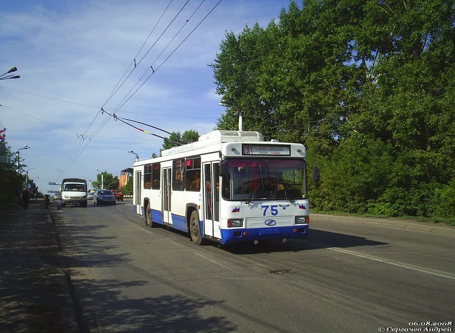Leninsk-Kuznetskiy, BTZ-52761R # 75