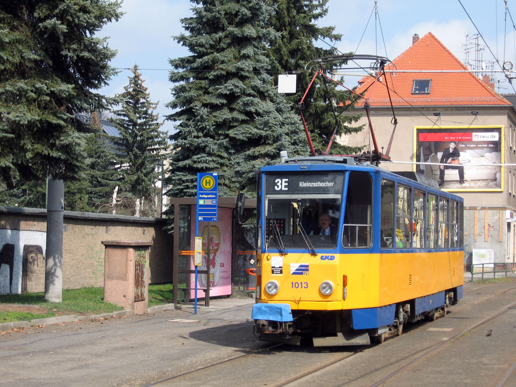 Лейпциг, Tatra T6A2 № 1013