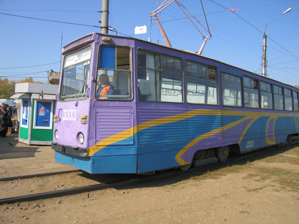Казань, 71-605А № 3333