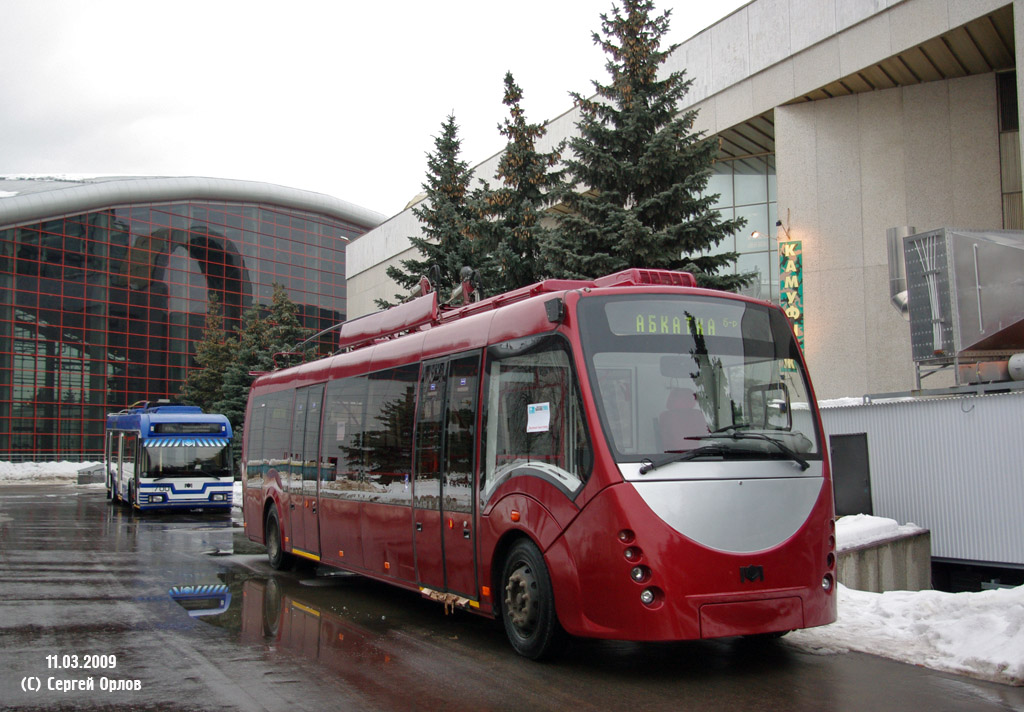 Минск, БКМ 42003А «Витовт» № 2500; Москва — Выставка «Общественный транспорт — 2009»