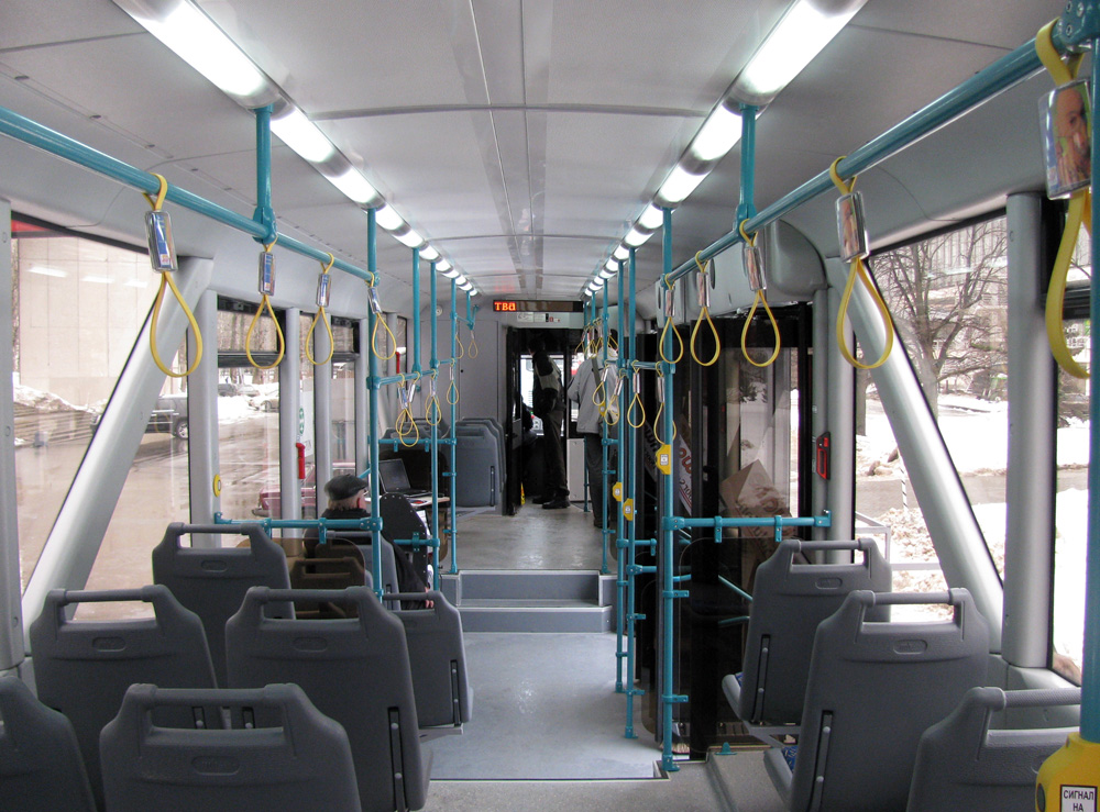 Nizhny Novgorod, 71-153 (LM-2008) № 2501; Moscow — Public Transport — 2009