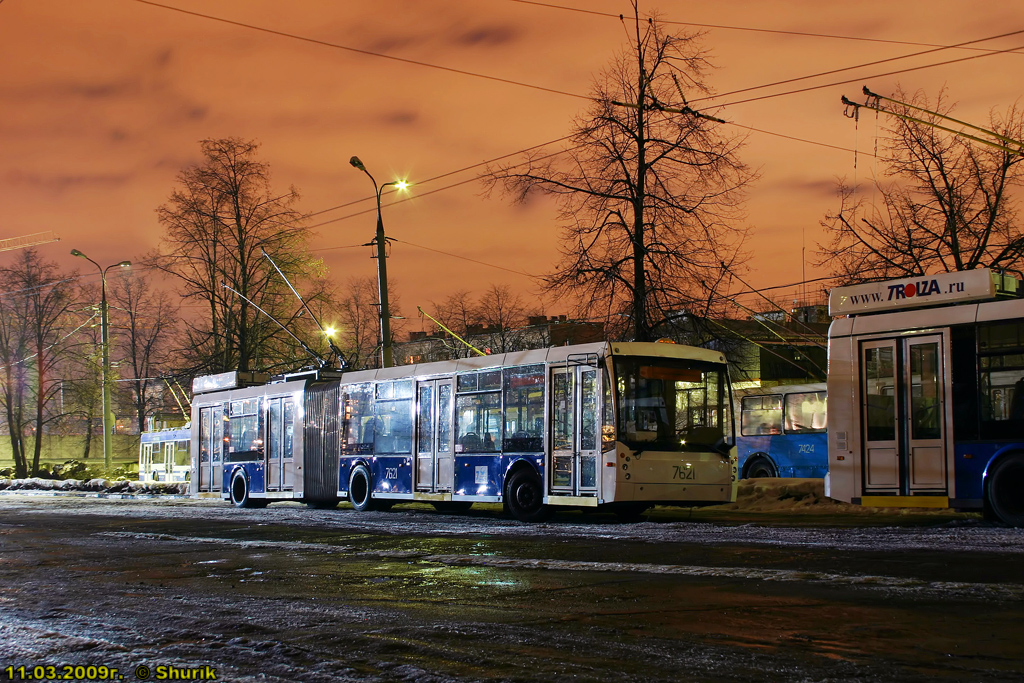 Москва, Тролза-6206.00 «Мегаполис» № 7621