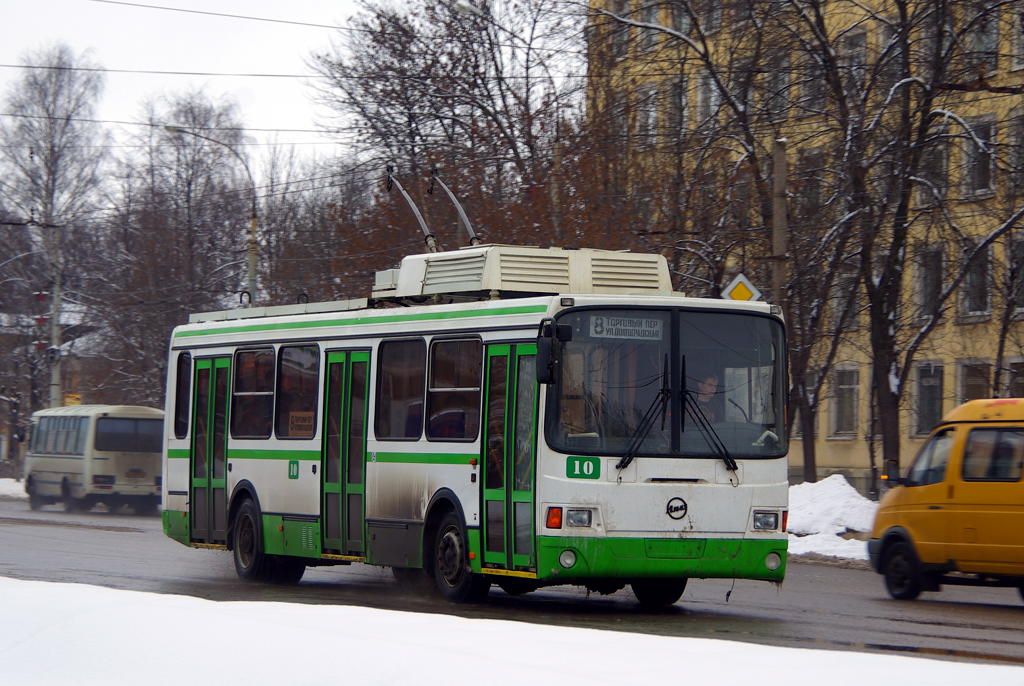 Ярославъл, ЛиАЗ-5280 № 10