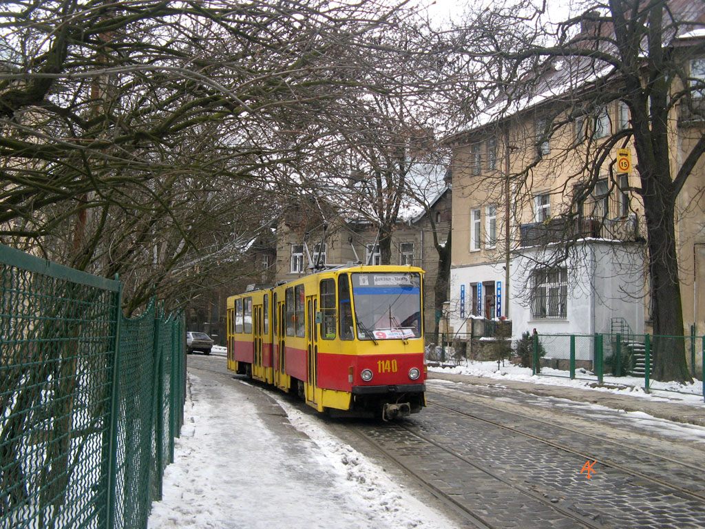 Lviv, Tatra KT4SU č. 1140