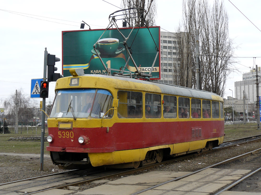 Kijev, Tatra T3SU — 5390