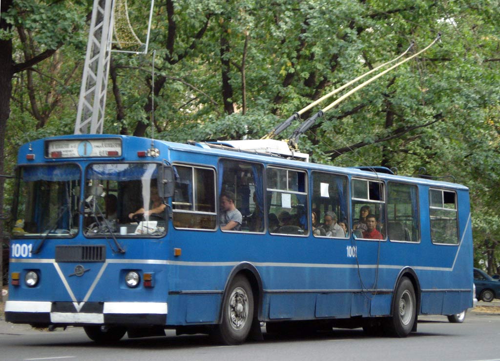 Almaty, ZiU-682G-016  [Г0М] № 1001