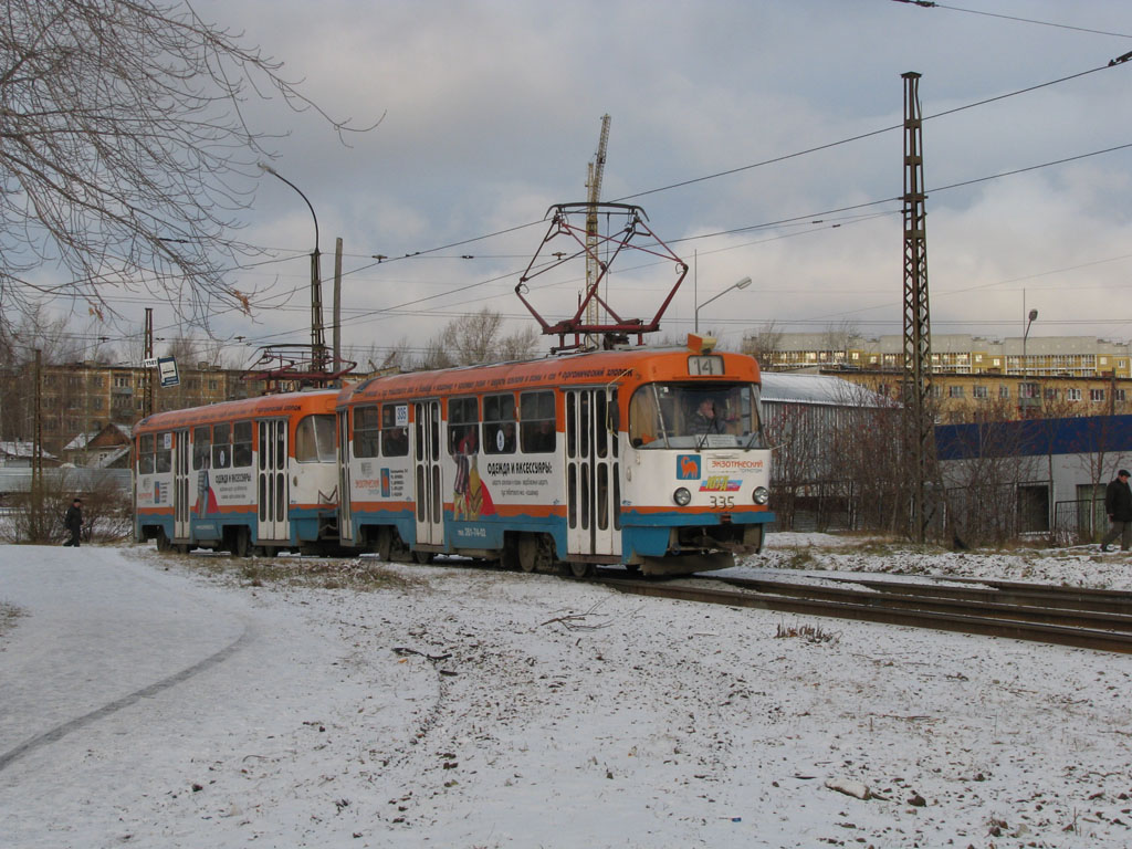 Екатеринбург, Tatra T3SU № 335
